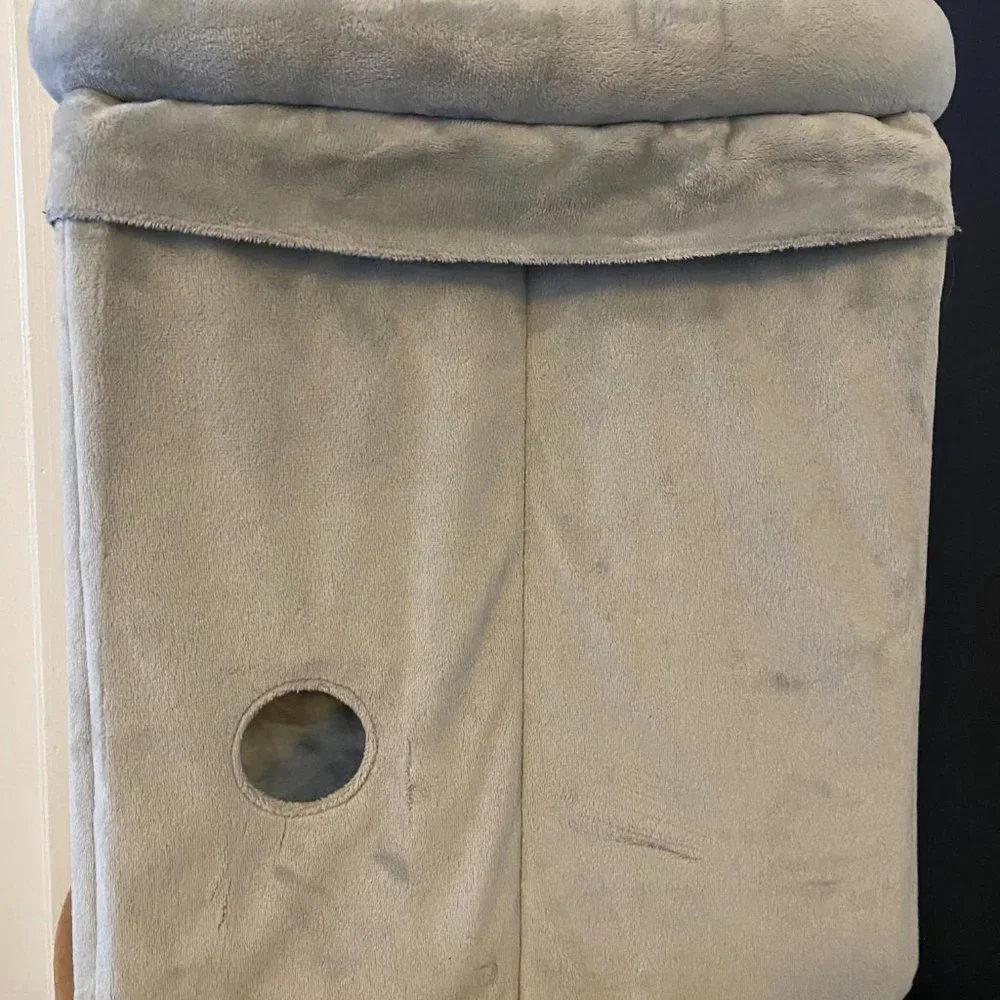 Collapsible Cat Cube Bed
